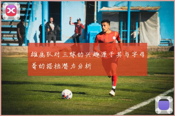 雄鹿队对三球的兴趣源于其与字母哥的搭档潜力分析